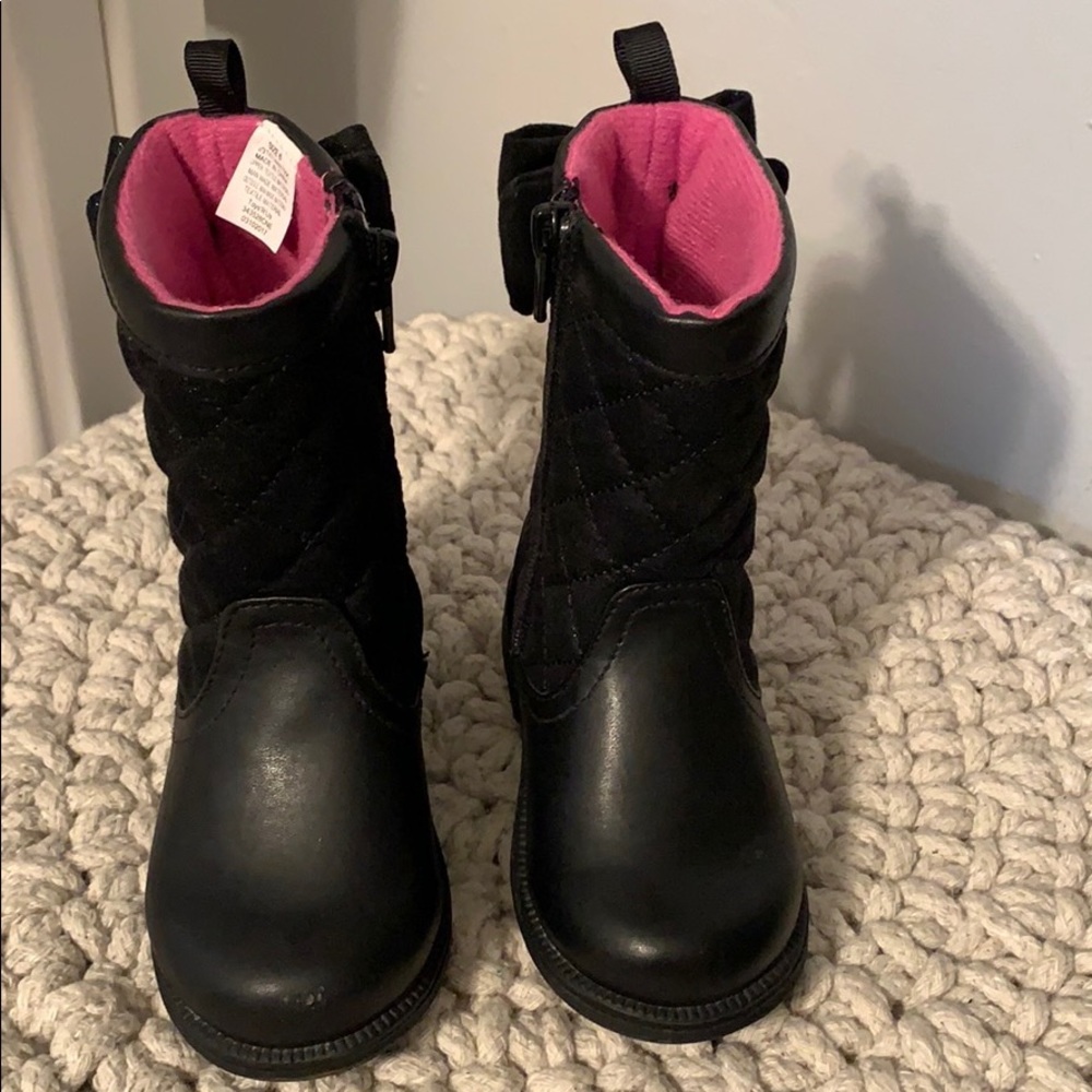 Toddler girl boots